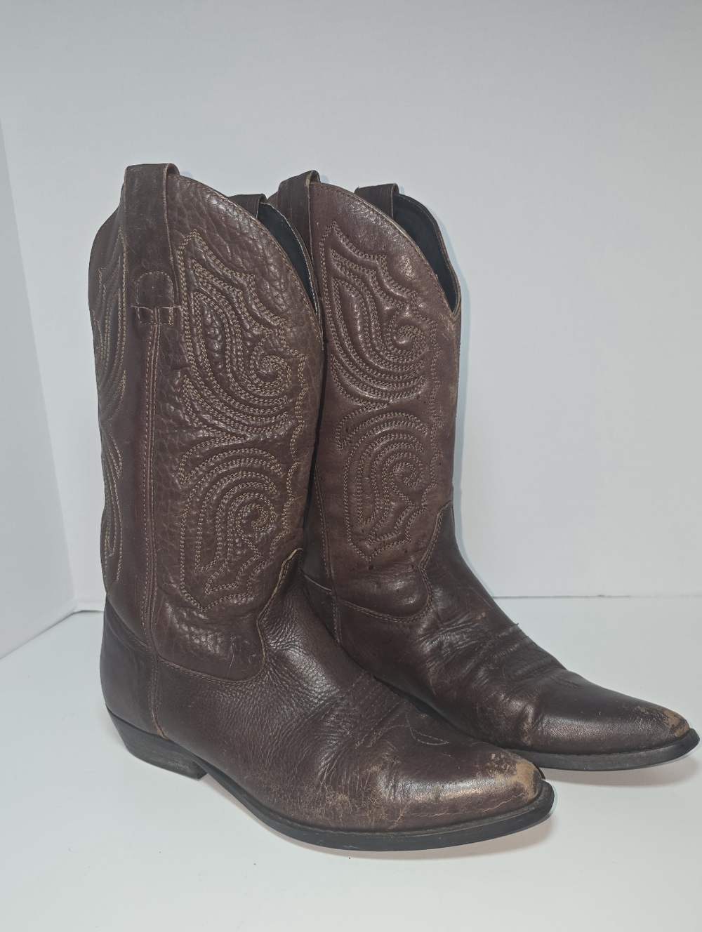Vintage Vitorio Riccio western boots